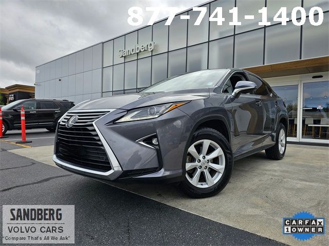 2017 Lexus RX 