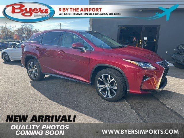 2017 Lexus RX 