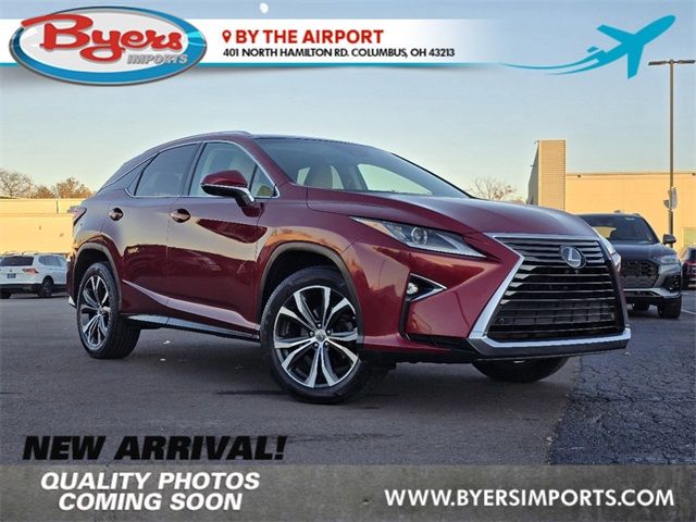 2017 Lexus RX 