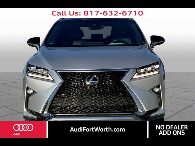 2017 Lexus RX 350 F Sport