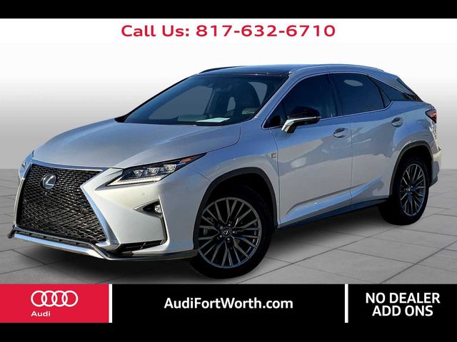 2017 Lexus RX 350 F Sport