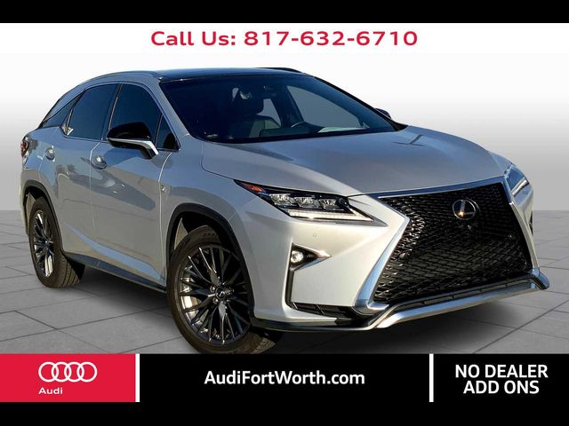 2017 Lexus RX 350 F Sport