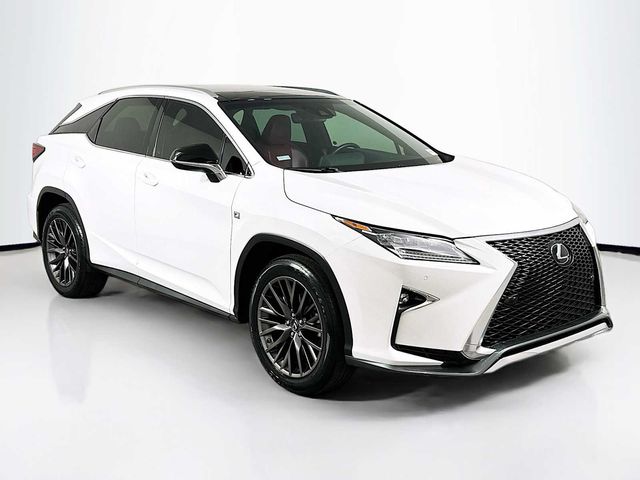 2017 Lexus RX 350 F Sport