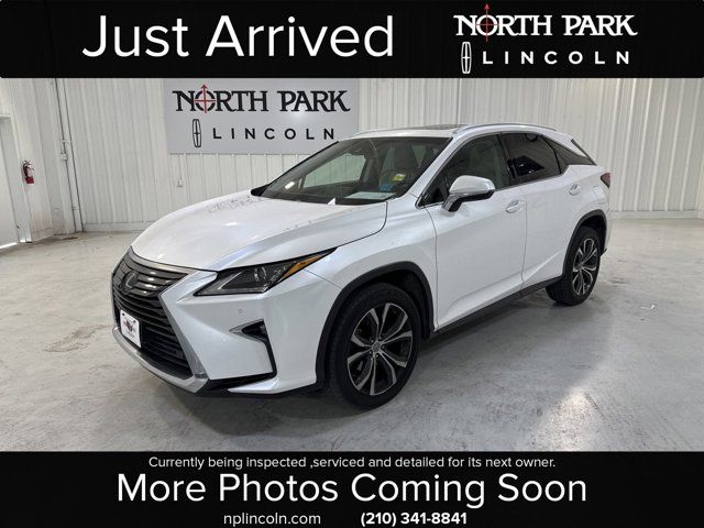 2017 Lexus RX 350 F Sport