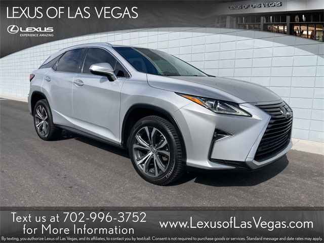 2017 Lexus RX 