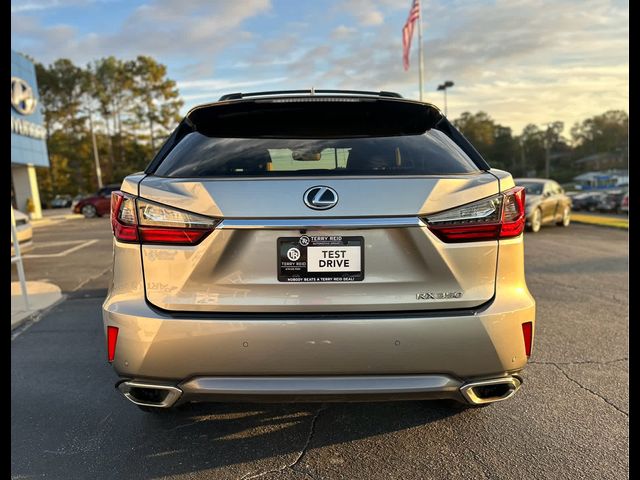 2017 Lexus RX 350