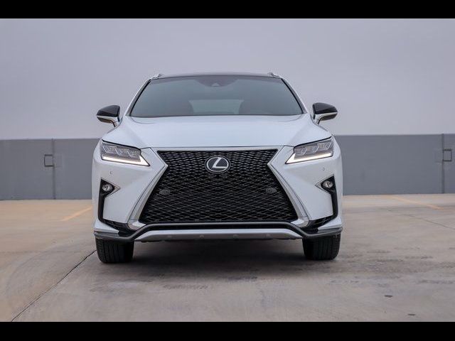 2017 Lexus RX 350 F Sport