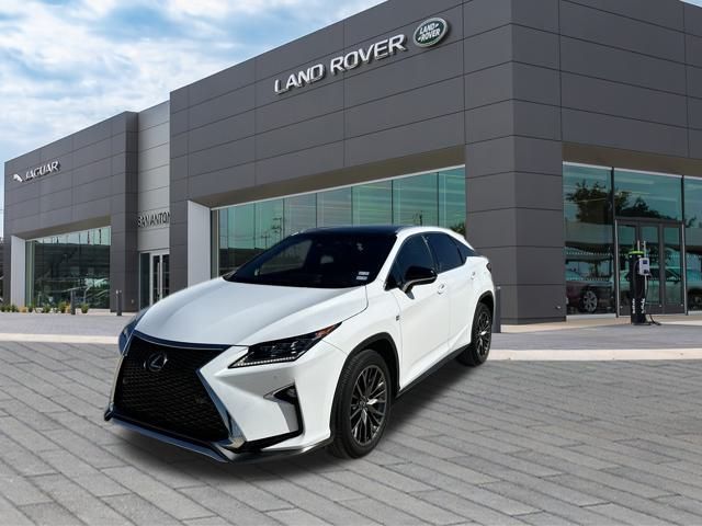 2017 Lexus RX 350 F Sport