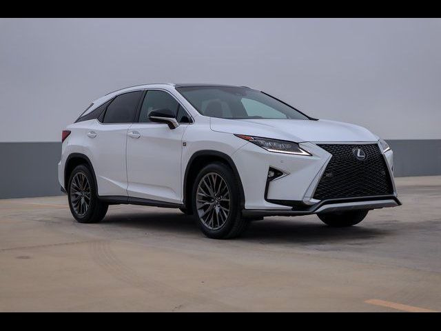 2017 Lexus RX 350 F Sport