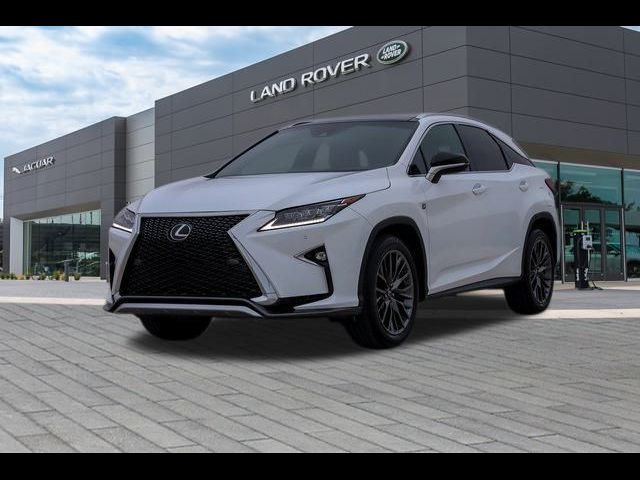 2017 Lexus RX 350 F Sport