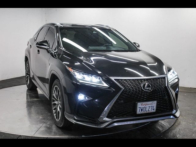 2017 Lexus RX 350 F Sport