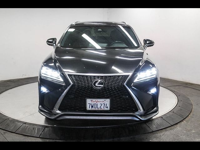 2017 Lexus RX 350 F Sport