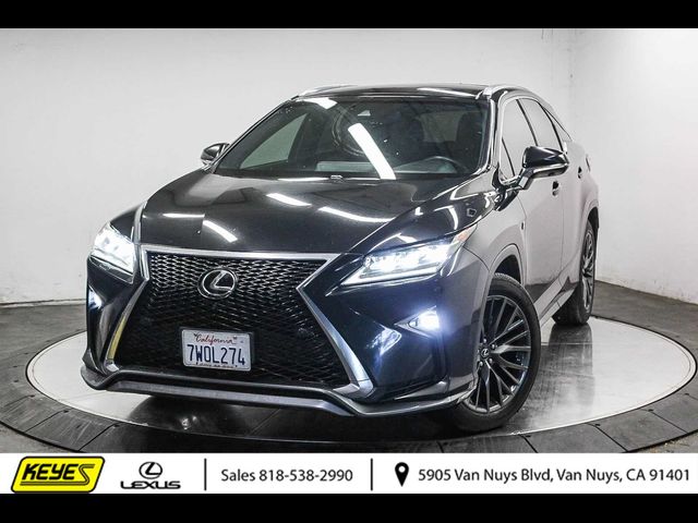 2017 Lexus RX 350 F Sport