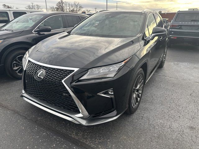 2017 Lexus RX 350 F Sport