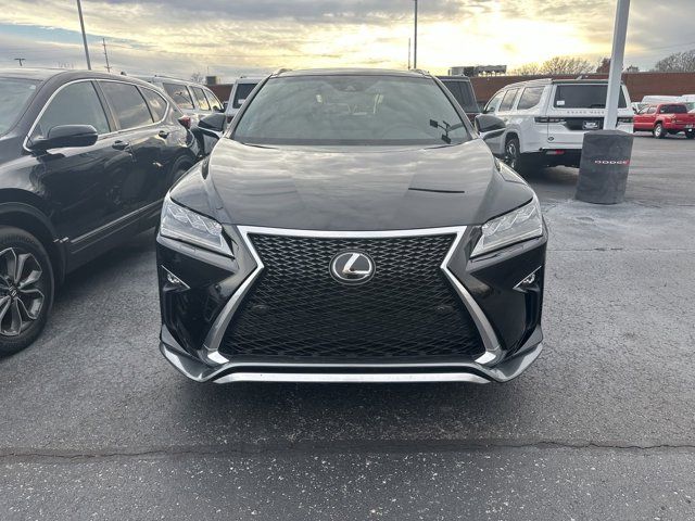 2017 Lexus RX 350 F Sport