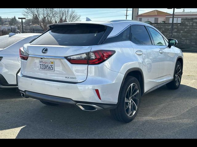 2017 Lexus RX 350