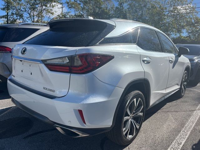 2017 Lexus RX 350 F Sport