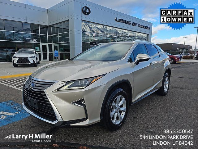 2017 Lexus RX 350