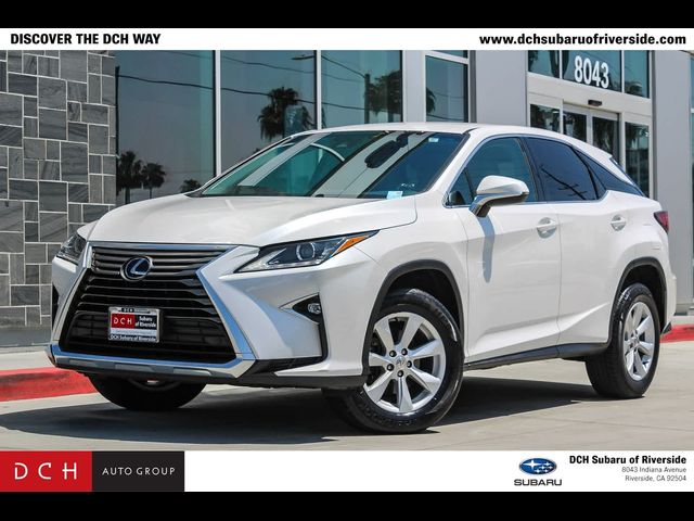 2017 Lexus RX 350