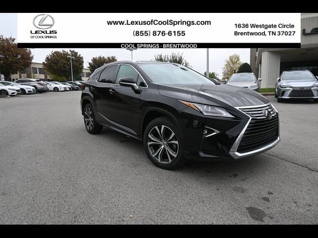 2017 Lexus RX 350