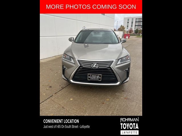 2017 Lexus RX 