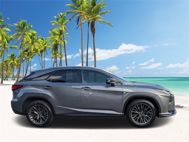 2017 Lexus RX 350 F Sport