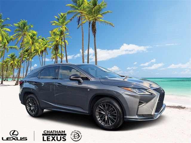 2017 Lexus RX 350 F Sport