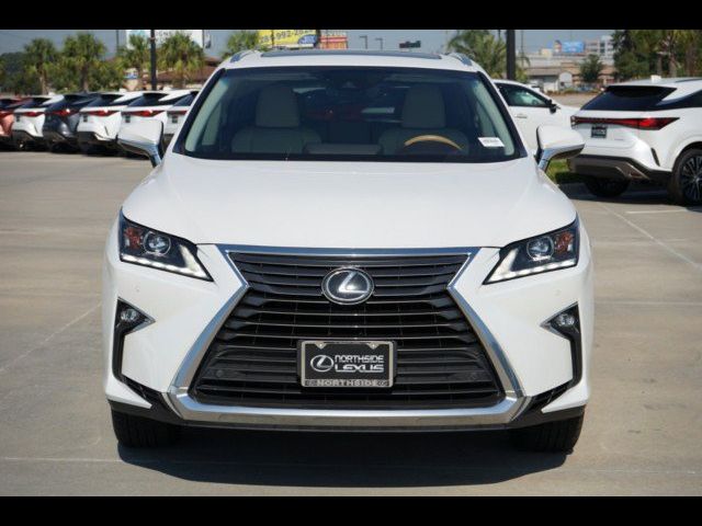 2017 Lexus RX 350 F Sport