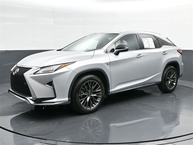 2017 Lexus RX 350 F Sport