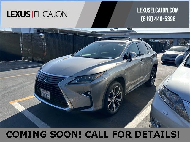 2017 Lexus RX 350