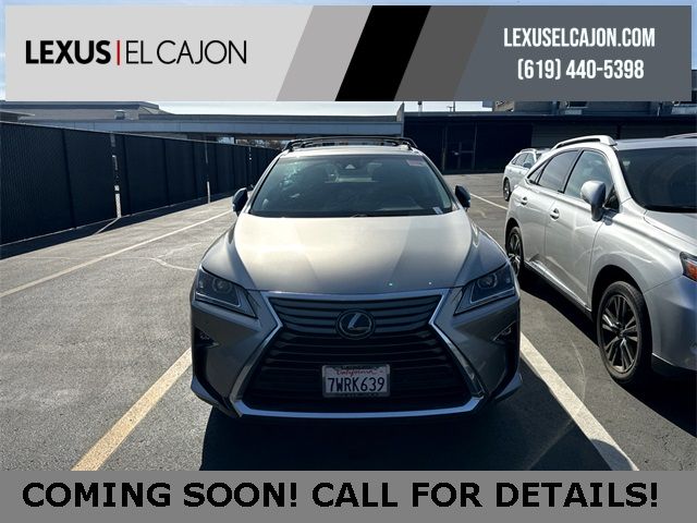 2017 Lexus RX 350