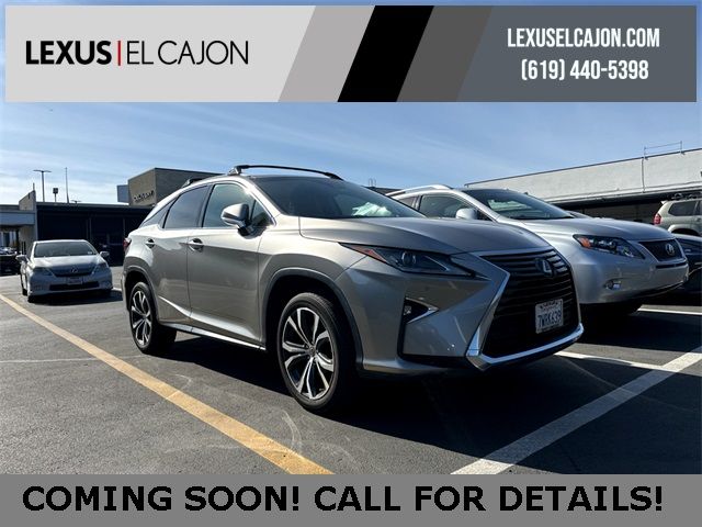 2017 Lexus RX 350