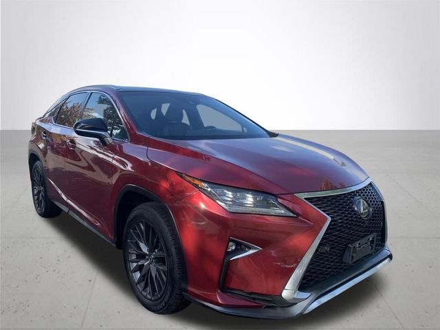 2017 Lexus RX 350 F Sport