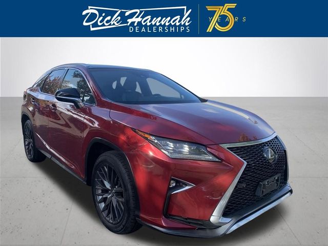 2017 Lexus RX 350 F Sport