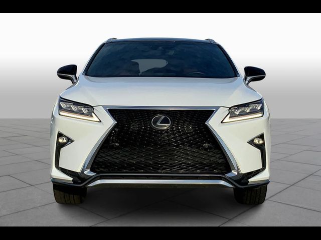 2017 Lexus RX 350 F Sport