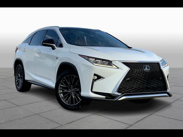 2017 Lexus RX 350 F Sport