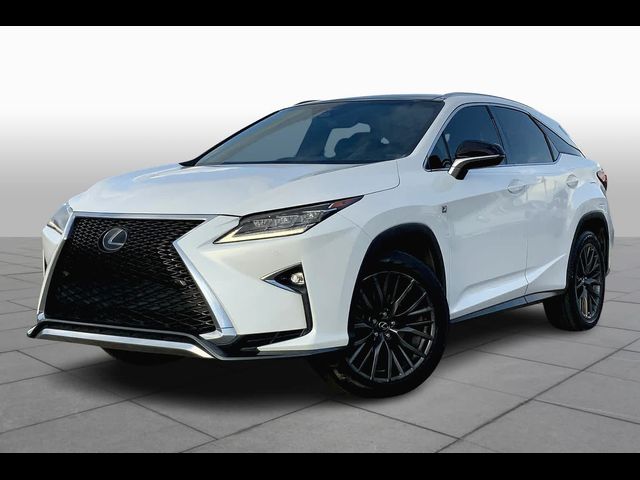 2017 Lexus RX 350 F Sport