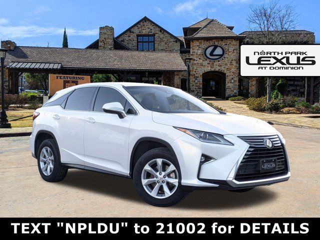 2017 Lexus RX 350 F Sport