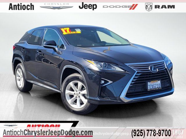 2017 Lexus RX 