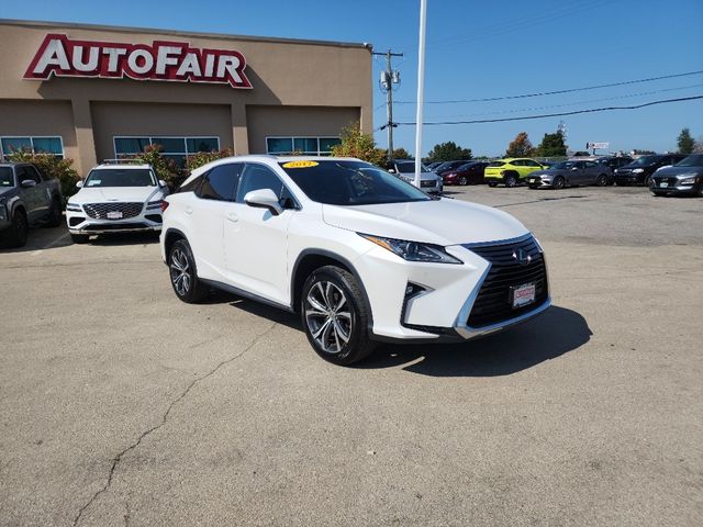 2017 Lexus RX 350 F Sport