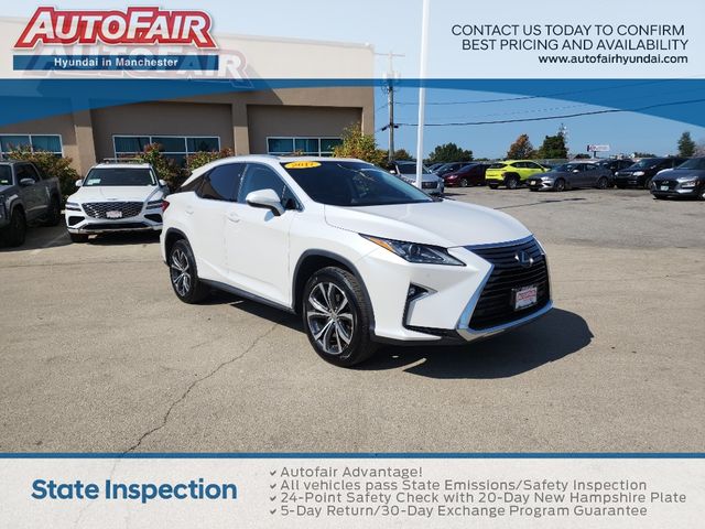 2017 Lexus RX 350 F Sport