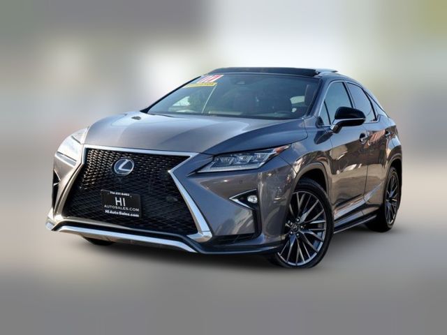 2017 Lexus RX 350 F Sport