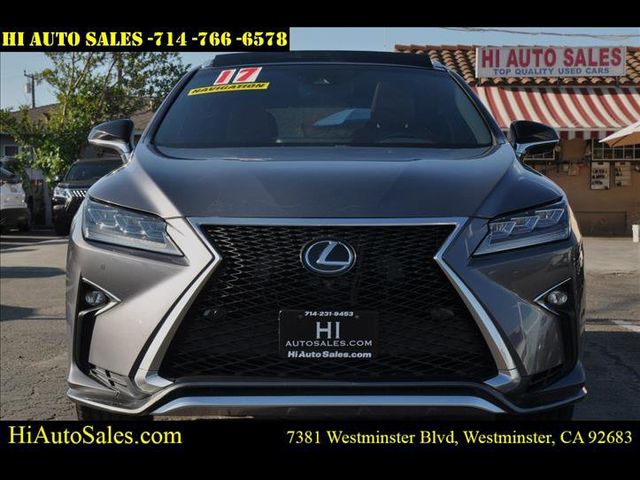 2017 Lexus RX 350 F Sport
