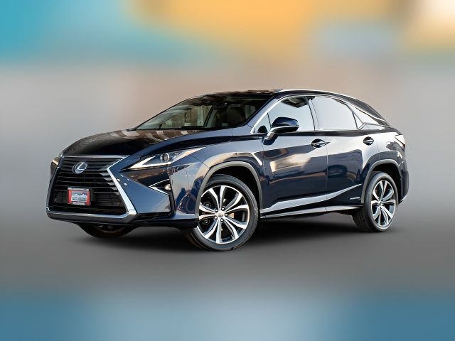 2017 Lexus RX 450h F Sport