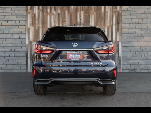 2017 Lexus RX 450h F Sport