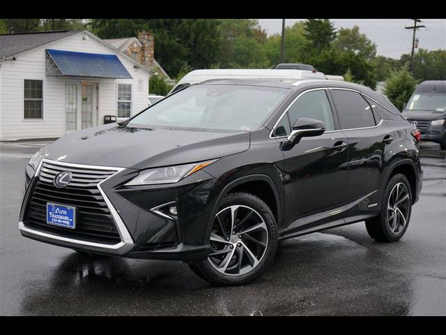 2017 Lexus RX 450h