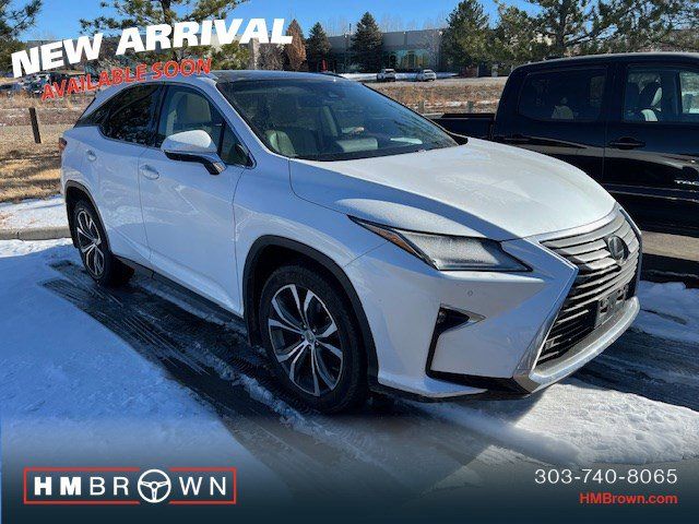 2017 Lexus RX 350