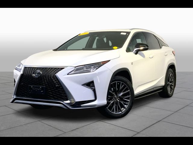 2017 Lexus RX 350 F Sport