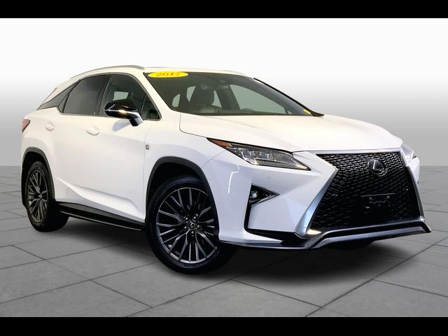 2017 Lexus RX 350 F Sport