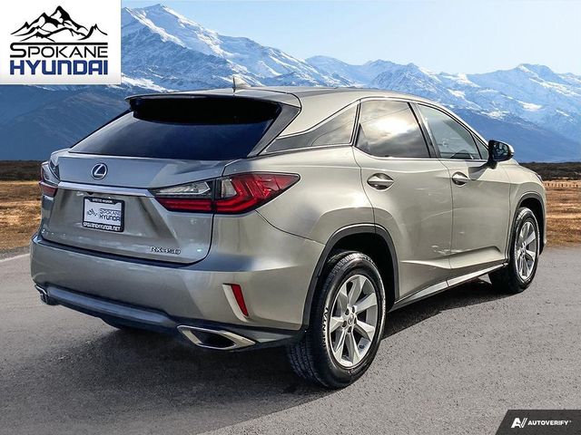 2017 Lexus RX 350